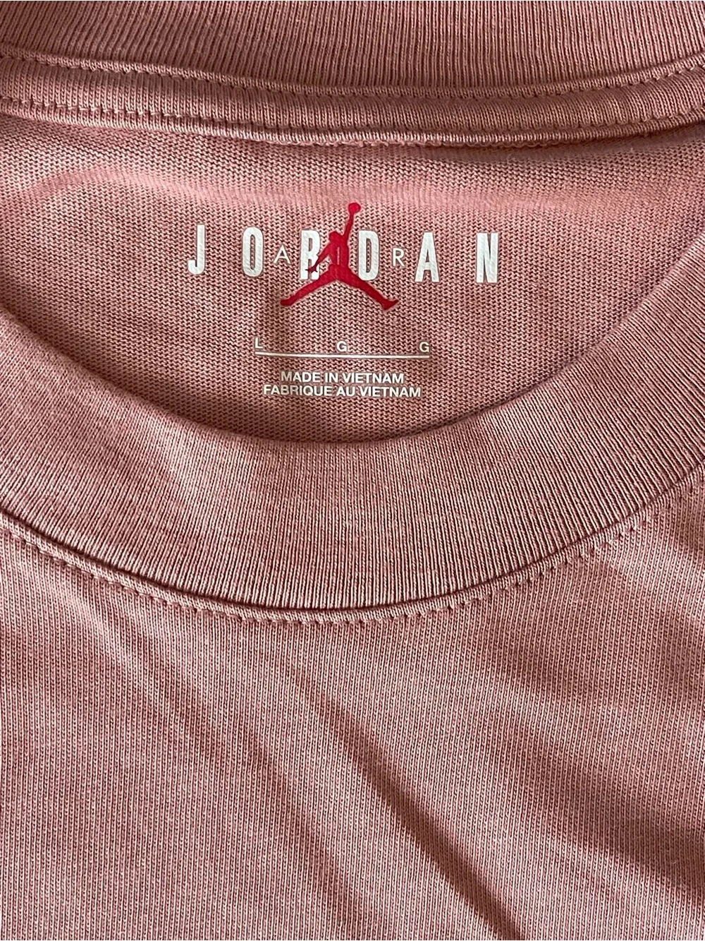 Men's Nike Jordan PSG Paris Saint Germain Shirt size L